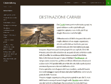 Tablet Screenshot of calabrialiving.it